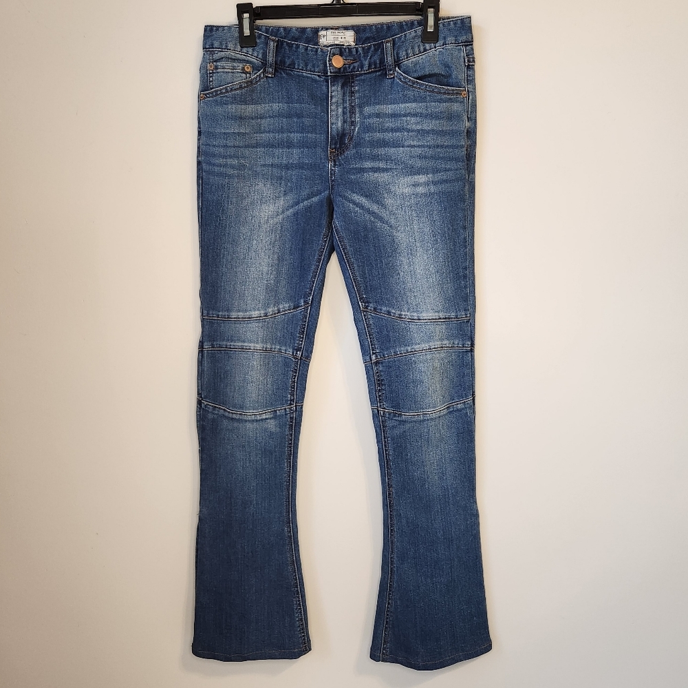 FREE PEOPLE Skylar flare jeans